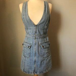 Denim dress